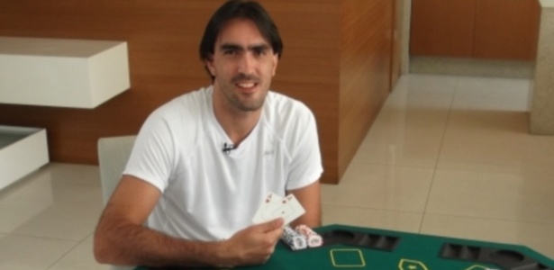 Vice-campeão olímpico em Londres, Rodrigão participa de torneios de pôquer - Divulgação