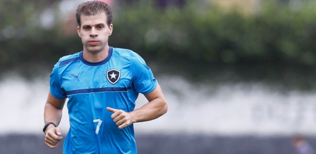 Túlio Maravilha deixou sua marca em primeiro treino com a equipe sub-23 do Botafogo - Wagner Meier/AGIF