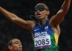 Brasil tem dobradinha no pódio dos 200m T11 com ouro de Felipe Gomes e prata de Daniel Silva - Getty Images