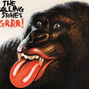 Capa do álbum "GRRR!", dos Rolling Stones - Divulgação