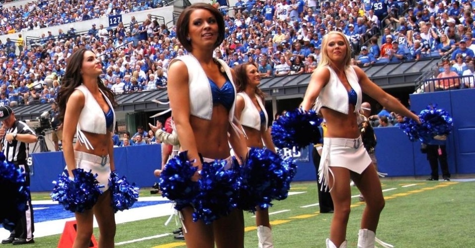 Cheerleaders do Indianapolis Colts