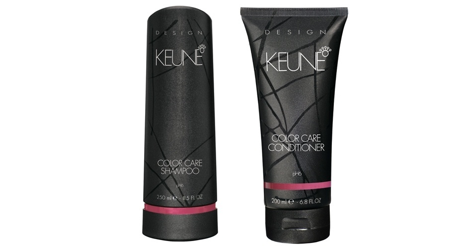 Color Care Shampoo e Condicionador, Keune - Divulgação