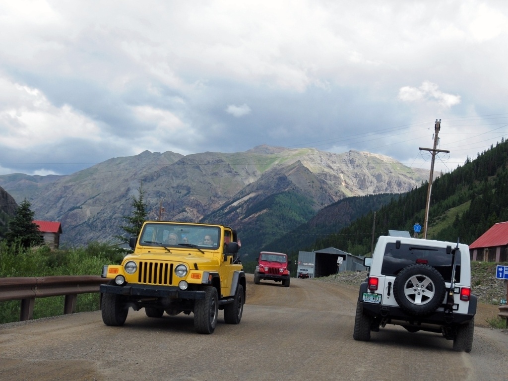 Em terra de jipe, quem tem Wrangler é rei: impressionante seu domínio sobre outros modelos na região - Murilo Góes/UOL