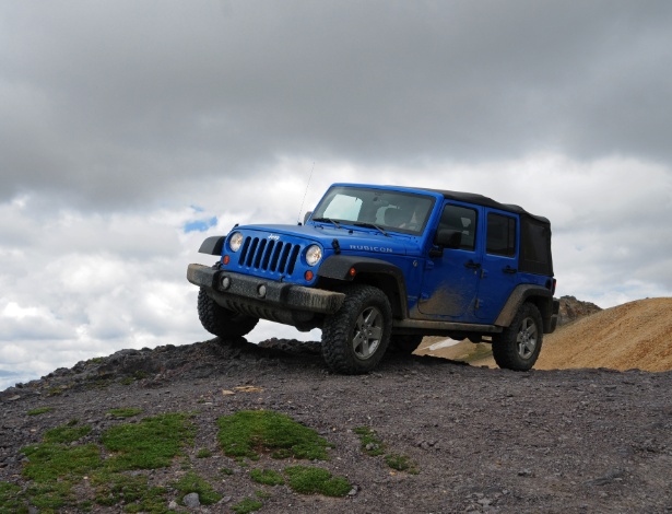 Em terra de jipe e trilhas imensas, quem tem Jeep é rei - Murilo Góes/UOL