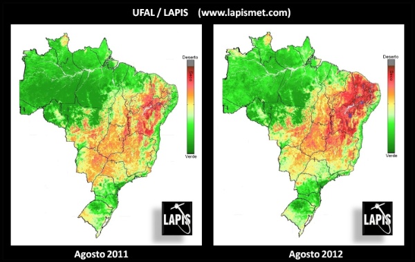 El Niño  La Niña muito forte e suas consequências (18/03/2024) 