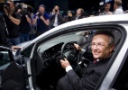 Volkswagen mantém meta ambiciosa para 2012, apesar da crise na Europa - Fabrizio Bensch/Reuters