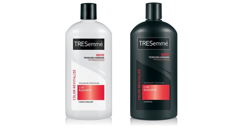 TRESemmé Cor Radiante - Divulgação