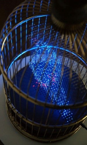 Uma das peças da exposição "No Shadow", criada pelo artista Makoto Mojiki - Divulgação / Makototojiki.com