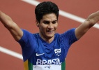 Yohansson Nascimento bate recorde mundial e se credencia a mais um ouro nos Jogos - Patrícia Santos/CPB