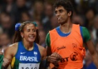 Brasil fecha pódio nos 100 m T11, com ouro e recorde mundial de Terezinha Guilhermina - Getty Images