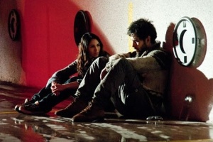 Cena da websérie de ficção científica "H+" - Divulgação