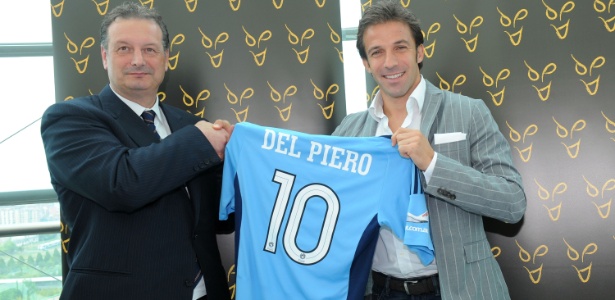 O meia Del Piero tem 38 anos e atualmente defende o Sydney, da Austrália - Massimo Pinco/AP Photo