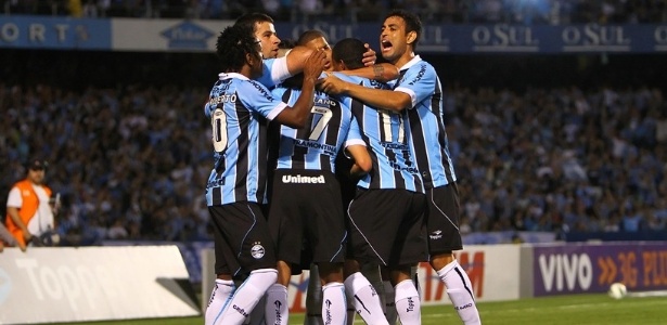 Com nova vitória, Grêmio assiste queda dos líderes e mantém planejamento - Lucas Uebel/Divulgação Grêmio 