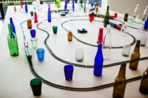 Obra do artista Cadu, que estará exposta na 30ª Bienal de São Paulo - Leonardo Souza / UOL