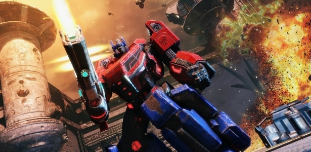 Jogo Transformers: War for Cybertron - PC em Promoção na Americanas