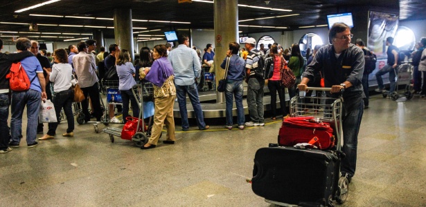 Aeroporto Internacional Presidente Juscelino Kubitschek, em Brasília, foi privatizado ano passado