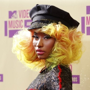 A rapper Nicki Minaj recorreu ao Twitter para negar o apoio a Mitt Romney - Mario Anzuoni/Reuters