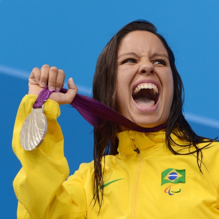 Edênia Garcia é um dos nomes garantidos da natação brasileira em Tóquio - Getty Images