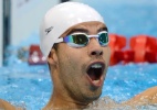 Daniel Dias bate recorde mundial e conquista quarto ouro em Londres nos 50m costas S5 - Getty Images