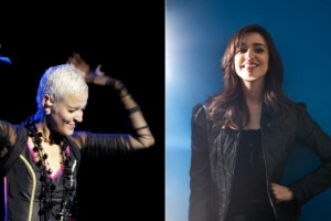 Cantora de fado Mariza e Roberta Sá fazem show juntas no anos de Portugal no Brasil - AP/Folhapress
