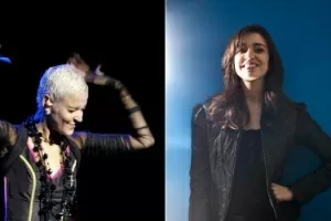 Cantora de fado Mariza e Roberta Sá fazem show juntas no anos de Portugal no Brasil - AP/Folhapress