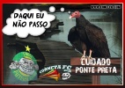 Corneta FC: Flamengo é barrado por ponte perigosa