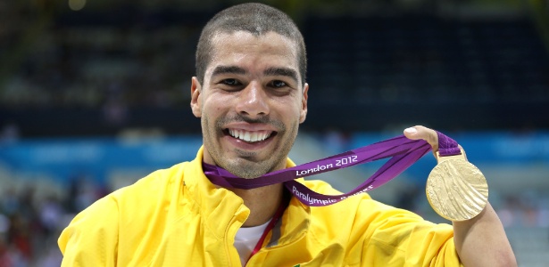 Daniel Dias foi o responsável por quatro quebras de recorde mundial nos Jogos de Londres