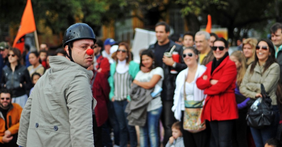 "Despedida de Palhaços" é um dos espetáculos gratuitos da programação - Divulgação