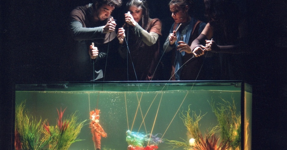 "Marina", peça do Rio de Janeiro, será apresentada no festival que acontece de 4 a 26 de setembro na capital gaúcha - Divulgação