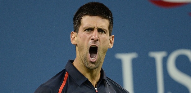 Com belas jogadas, Djokovic dominou Del Potro e agora pega Ferrer no Aberto dos EUA - Emmanuel Dunand/AFP