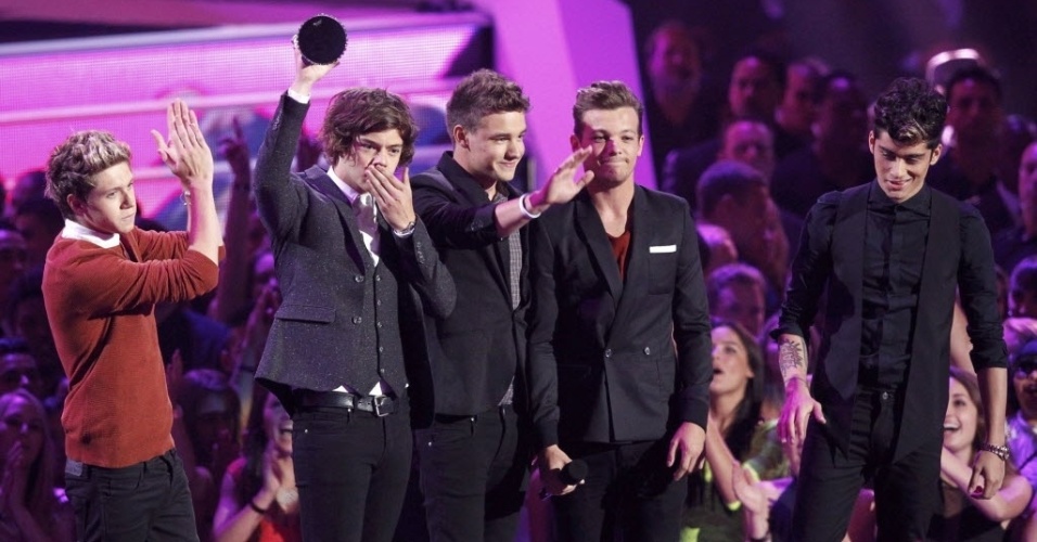 Fotos: One Direction vem ao Brasil; veja a trajetória da banda - 16/05 ...