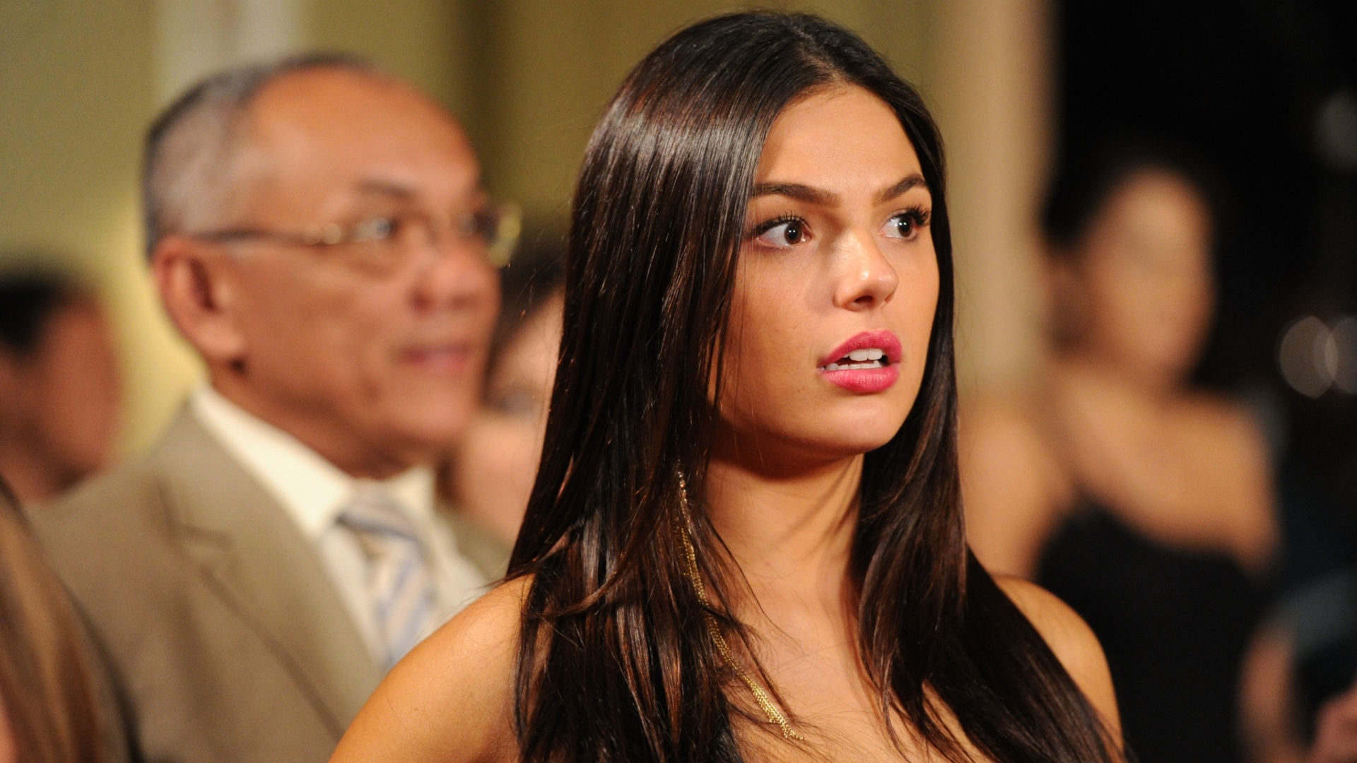 Sobrancelhas - Ísis Valverde - Divulgação/TV Globo