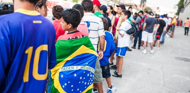 Torcedores pagaram no mínimo R$ 80 para ver o amistoso entre Brasil e África do Sul no Morumbi