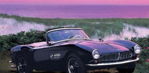 BMW 507, fabricado apenas entre 1956 e 1960 - Reprodução/Motor Dream