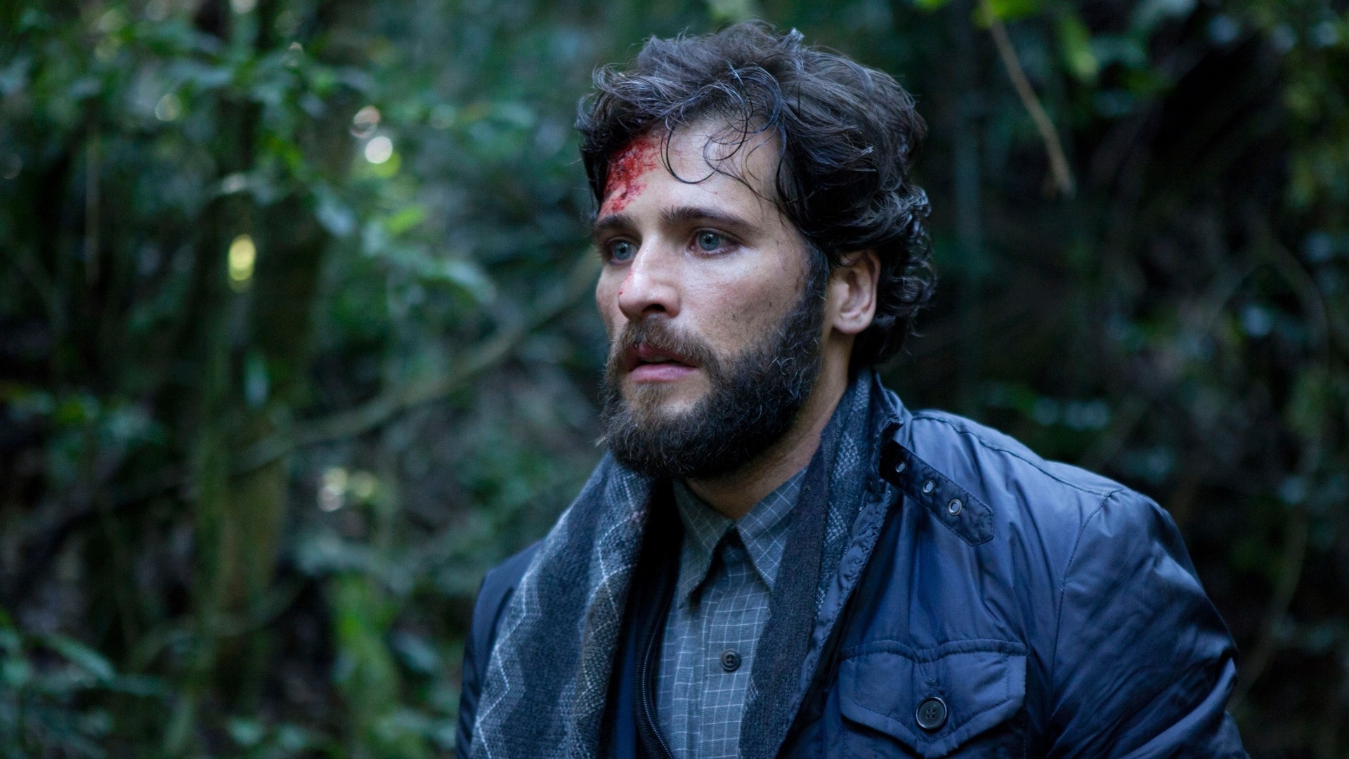 Bruno Gagliasso em cena de "Isolados" (agosto/2012) - Dan Behr/Divulgação