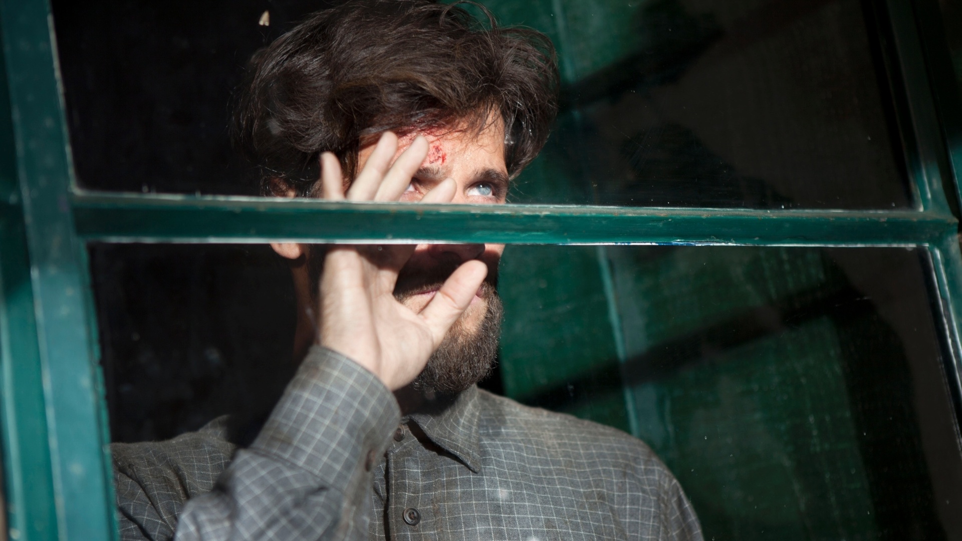 Bruno Gagliasso em cena de "Isolados" (agosto/2012) - Dan Behr/Divulgação