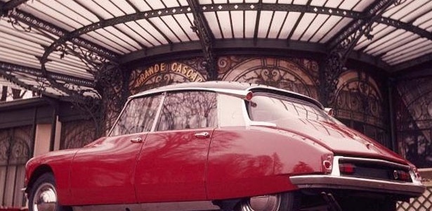 Citroën DS, fabricado entre 1955 e 1975 - Reprodução/Motor Dream