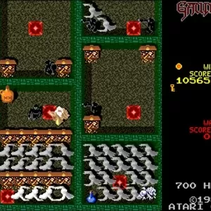 Knights of the Round (Arcade) - Pancadaria e diversão pela Idade Média