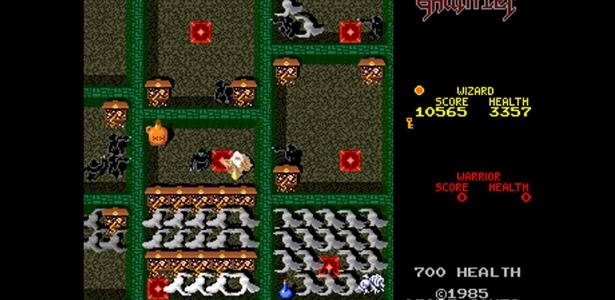 Knights of the Round (Arcade) - Pancadaria e diversão pela Idade Média