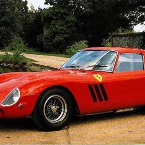 Ferrari 250 GTO, fabricada entre 1962 e 1964 - Reprodução/Motor Dream