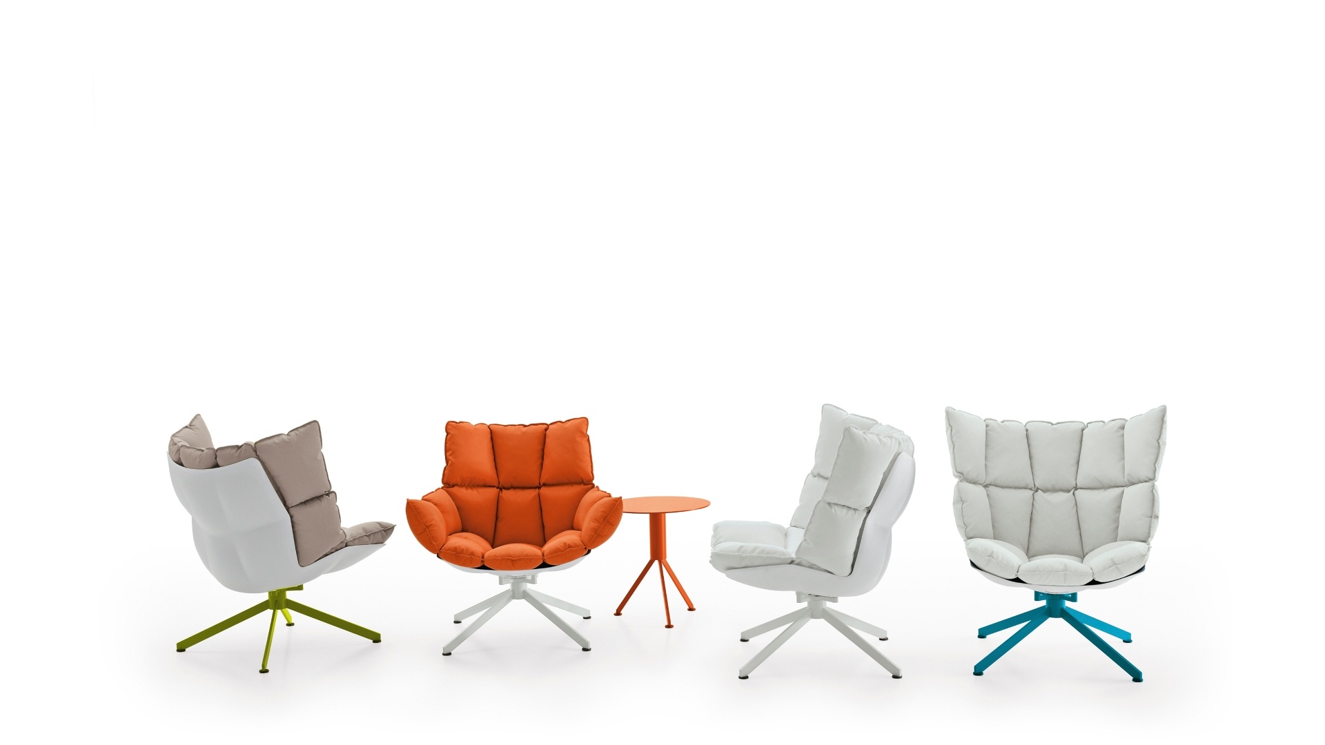 Móveis externos (imagem do NYT, usar apenas no respectivo material) - Husk, dePatricia Urquiola, para B & B Italia - Divulgação