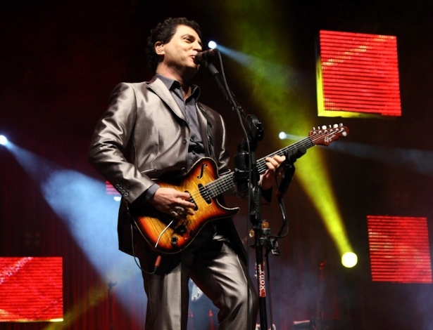 A ocasião marca também o lançamento do DVD "Frejat Ao Vivo no Rock in Rio" (6/9/12) - Manuela Scarpa/Foto Rio News