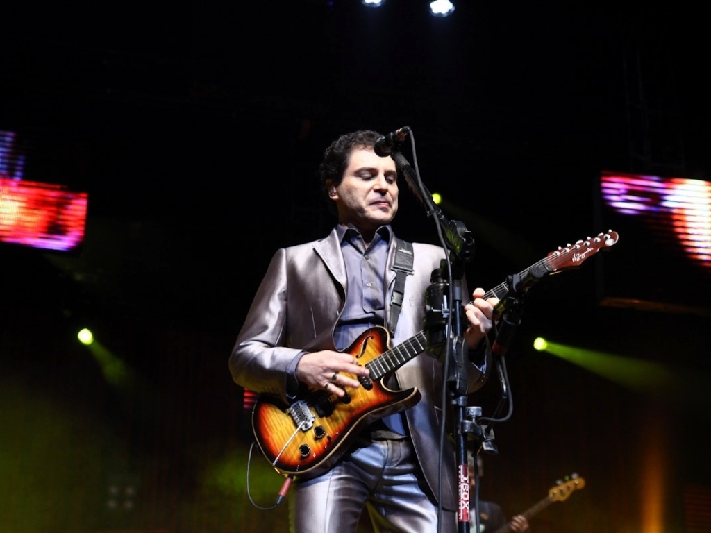 A ocasião marca também o lançamento do DVD "Frejat Ao Vivo no Rock in Rio" (6/9/12) - Manuela Scarpa/Foto Rio News