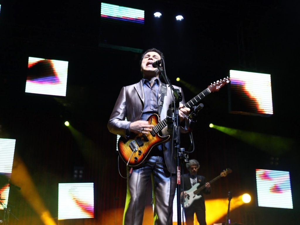 Com 30 anos de trajetória, Frejat reúne neste show seus principais hits, além de canções de outros autores (6/9/12) - Manuela Scarpa/Foto Rio News