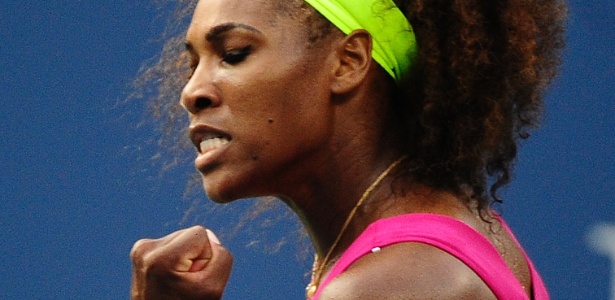 Serena Williams continua com campanha impecável no Aberto dos EUA fez outra vítima - Emmanuel Dunand/AFP