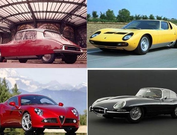 Veja quais são alguns dos automóveis mais bonitos já fabricados - álbum reprodução Motor Dream - Reprodução/Motor Dream
