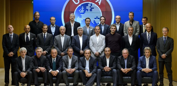 Uefa enviará técnicos ao Brasil para licenciar setor e formar novos ...
