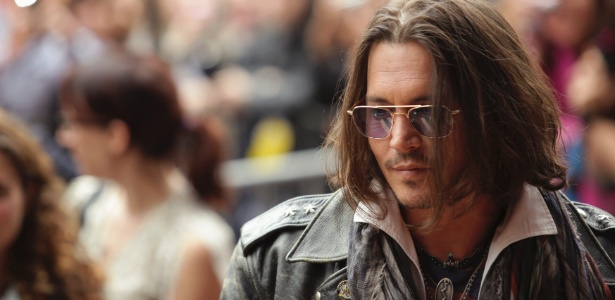 Johnny Depp chega à exibição de gala do filme "West of Memphis" (8/9/12) - Brett Gundlock/Reuters