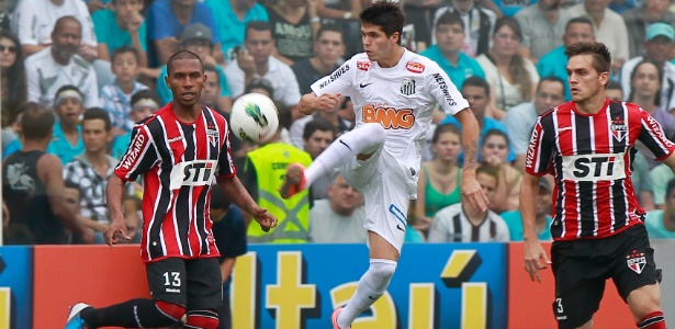 Patito tem contrato com o Santos até junho de 2016 - Robson Ventura/Folhapress