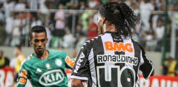Ronaldinho Gaúcho voltou a ser decisivo pelo Atlético-MG contra o Palmeiras - Bruno Cantini/Site do Atlético-MG